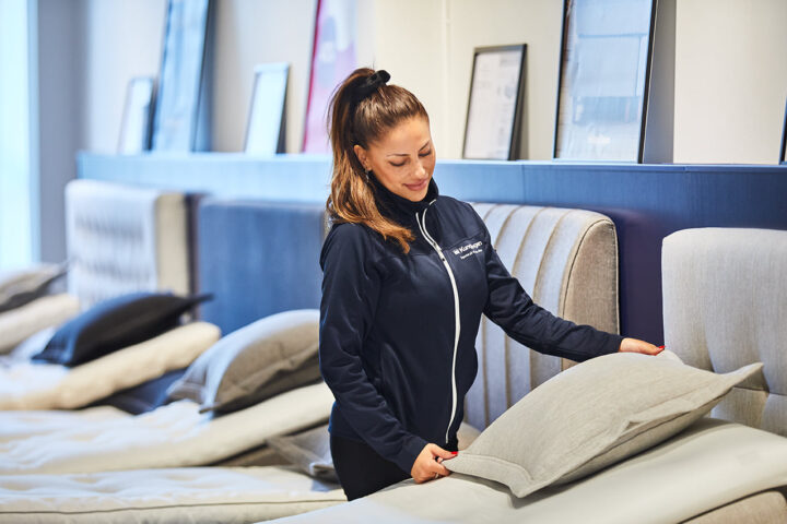 kungsängen in-store customer experience