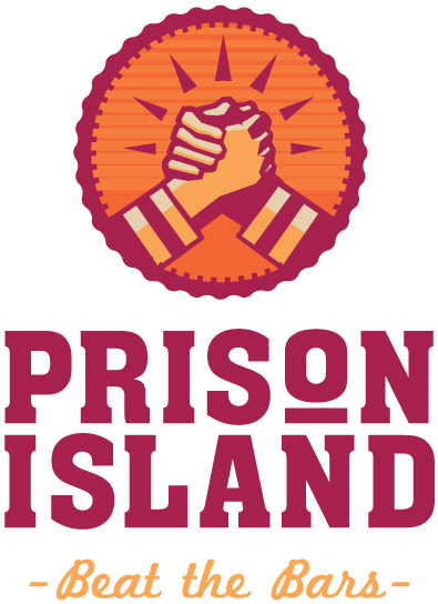 Prisin island case logo